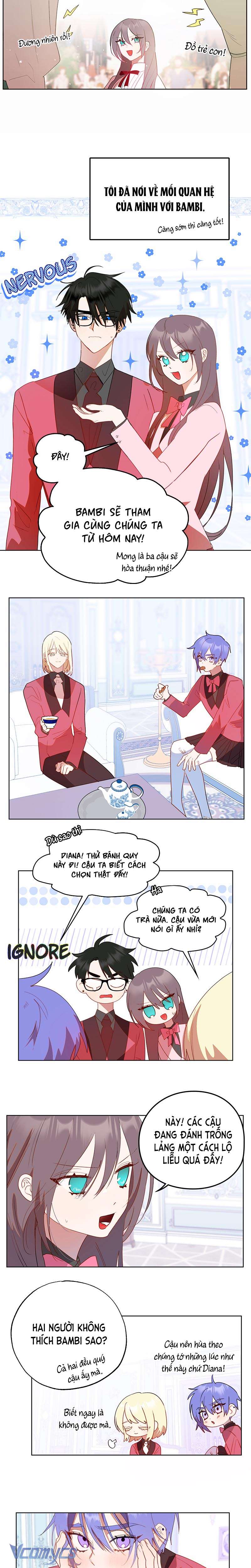 Chinh Phục Trái Tim Chap 44 - Trang 2