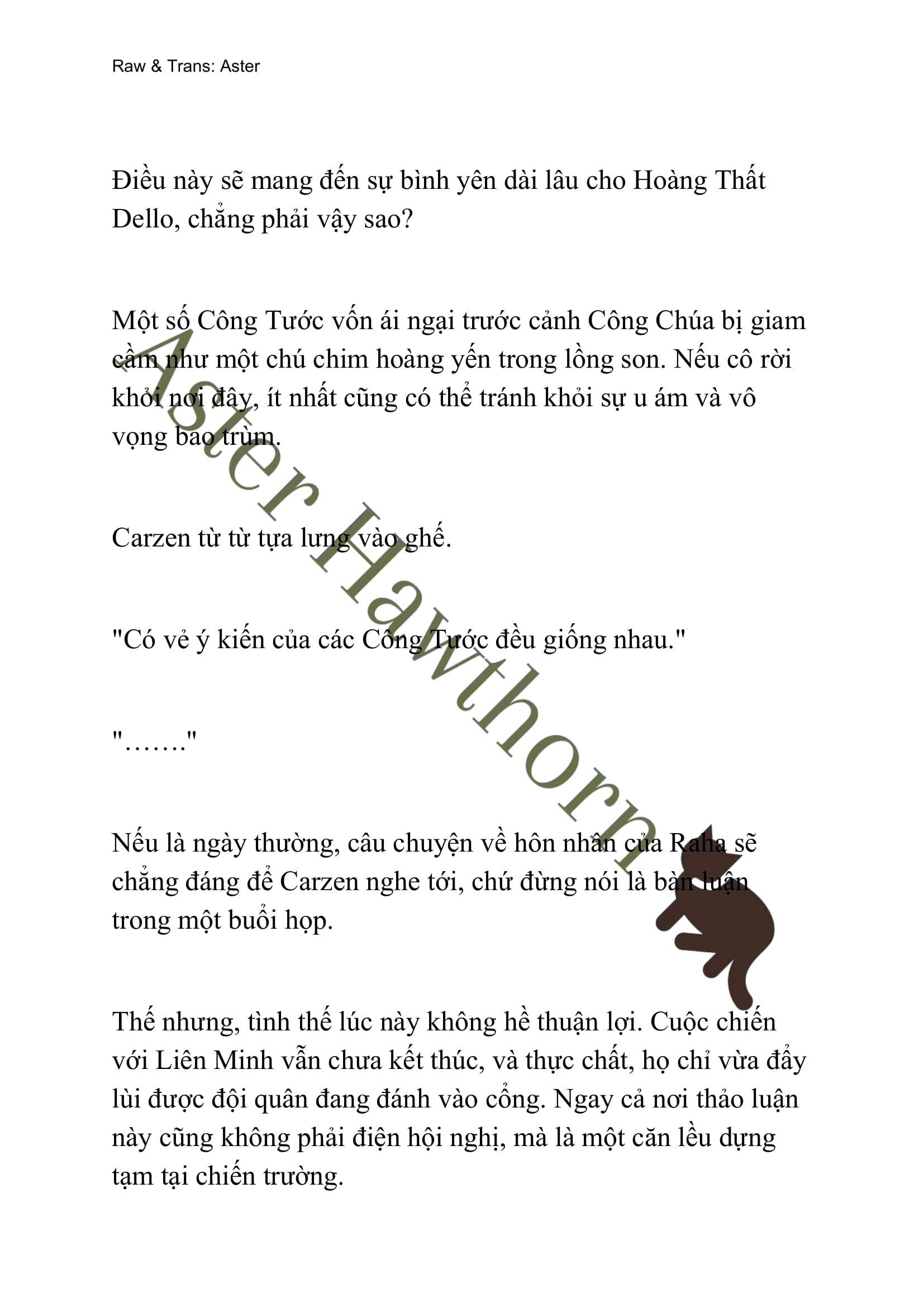 [NOVEL] Búp Bê Trong Phòng Ngủ Của Công Chúa Chap 74 - Trang 2