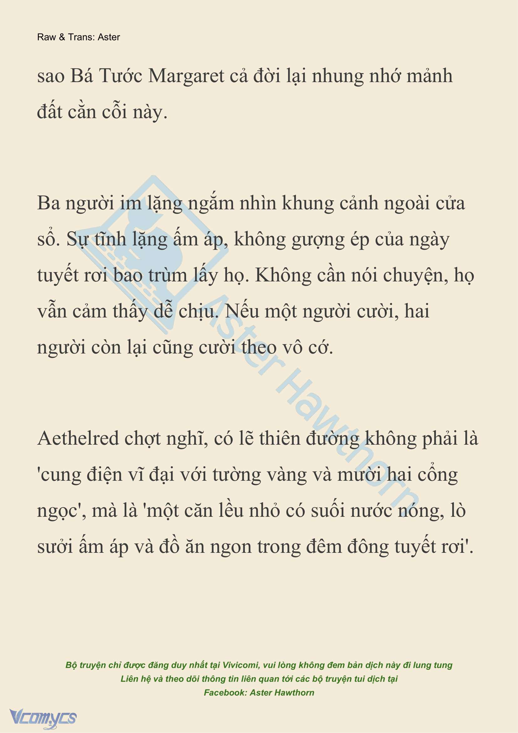 [NOVEL] Thiên Đường Của Valentina Chap 140 - Trang 2