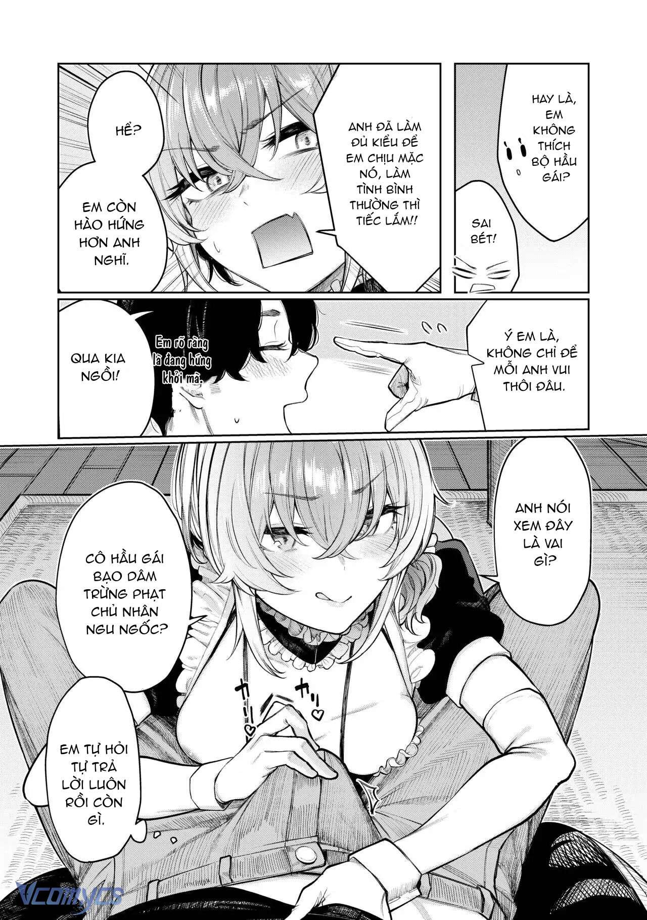 Tuyển Tập Oneshot Dằm Khăm Nhà Méo Chap 3 - Trang 2