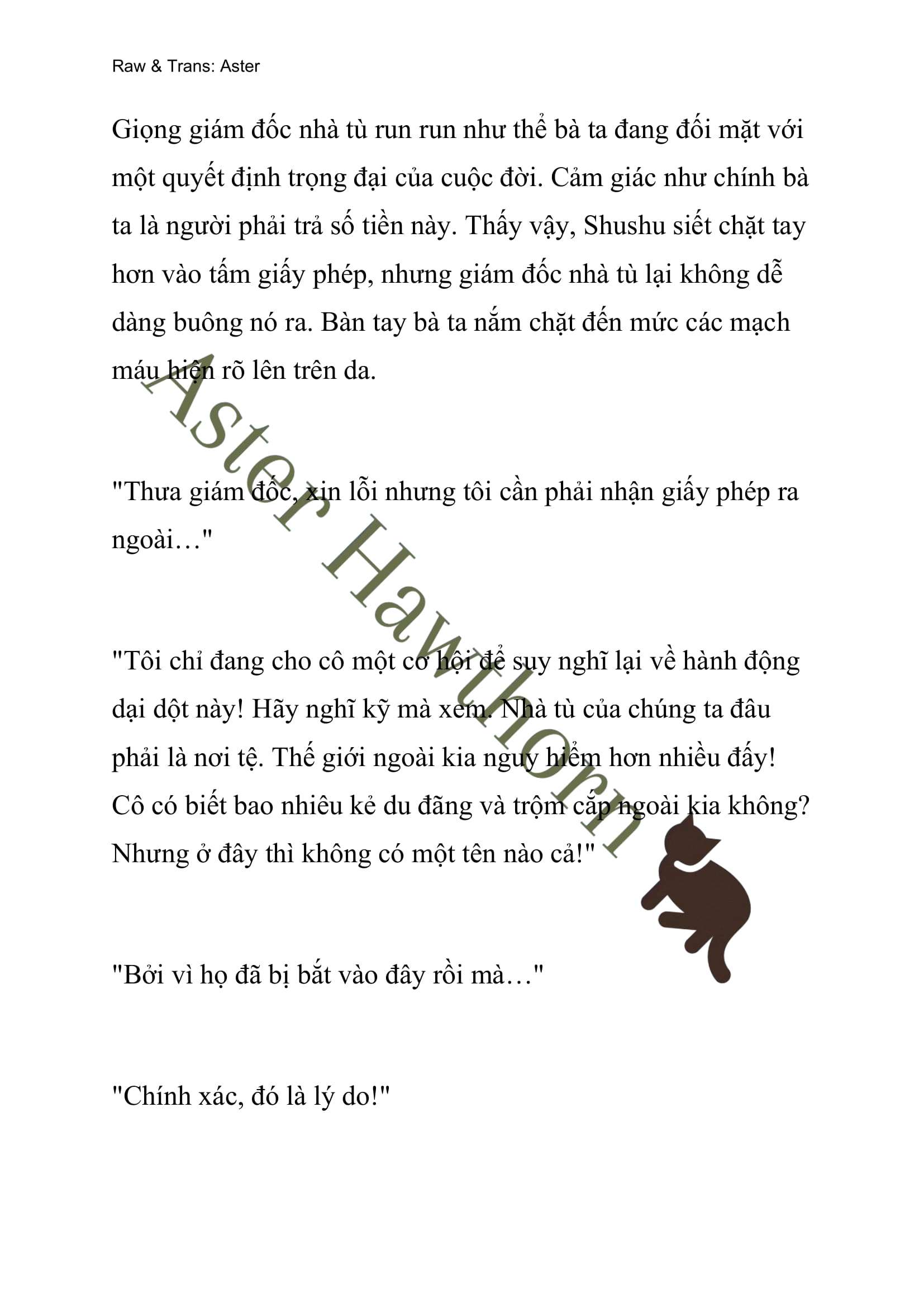 [NOVEL] Tình Yêu Chốn Ngục Tù Chap 76 - Trang 2