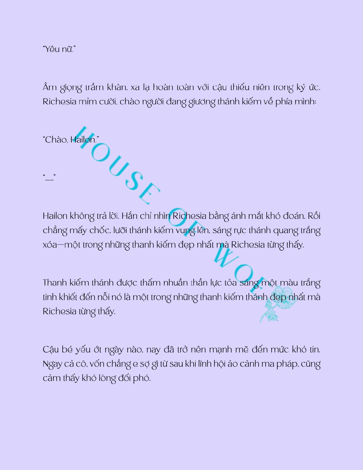 [NOVEL] NÀNG TIÊN BÉ CON LÀ NHÂN VẬT PHẢN DIỆN Chap 112 - Trang 2