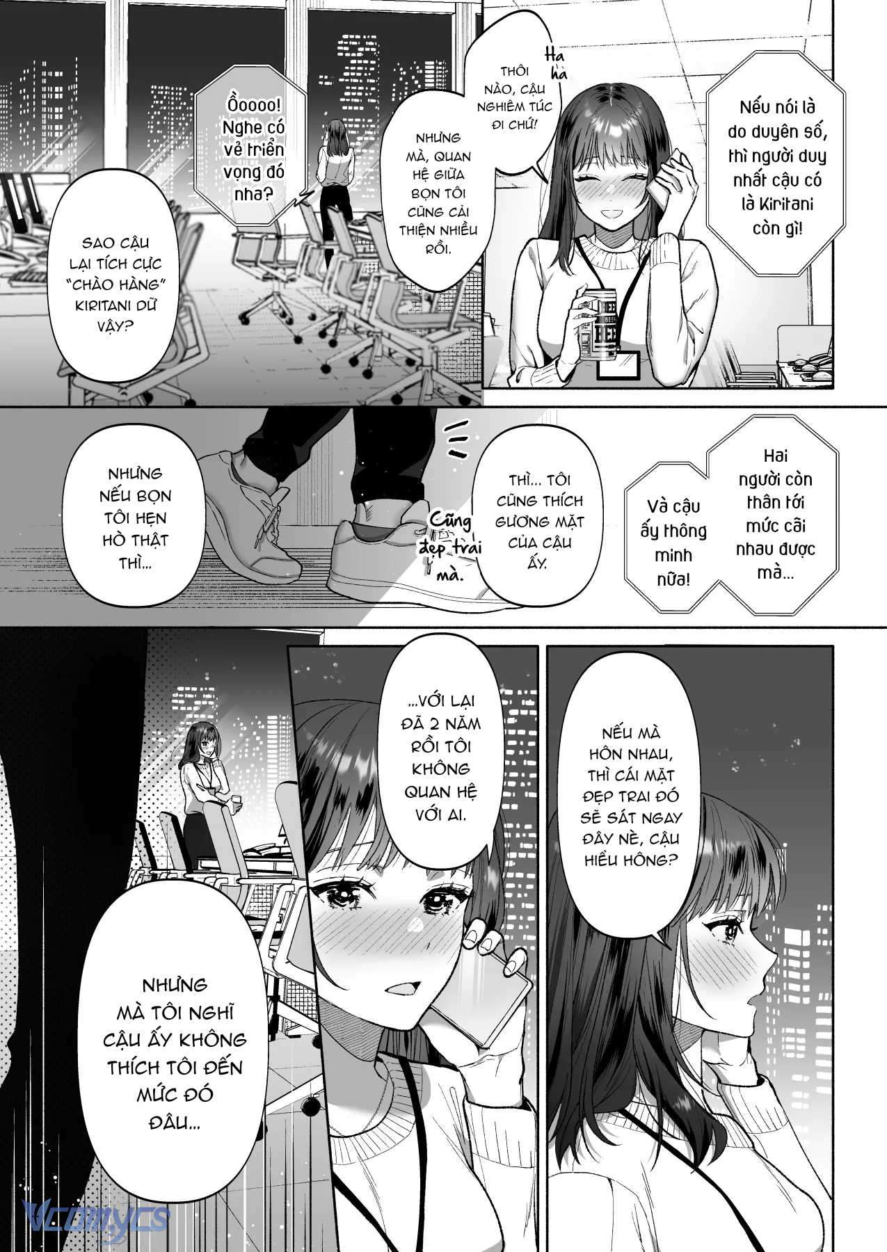 [18+] Tuyển Tập Truyện Ngắn Manga Chap 94.1 - Trang 2