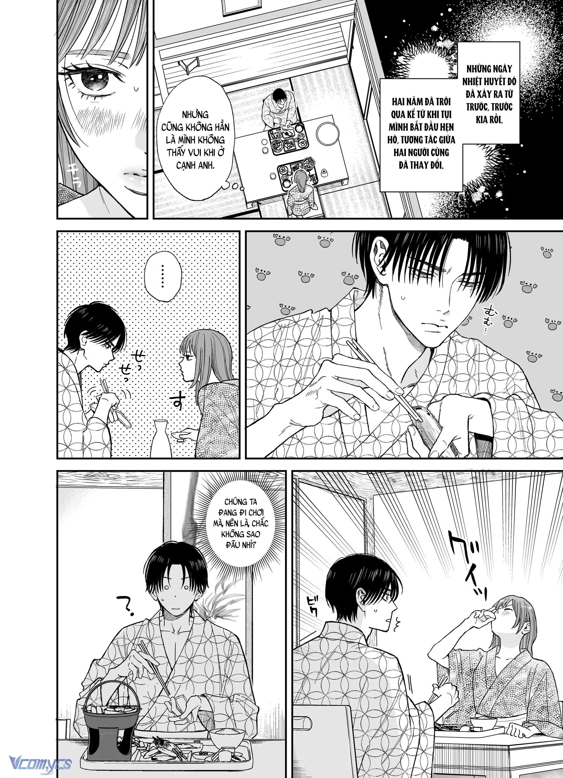 『18+』Tuyển Tập Truyện Ngắn Sếch Tàn Bạo Chap 48 - Trang 2