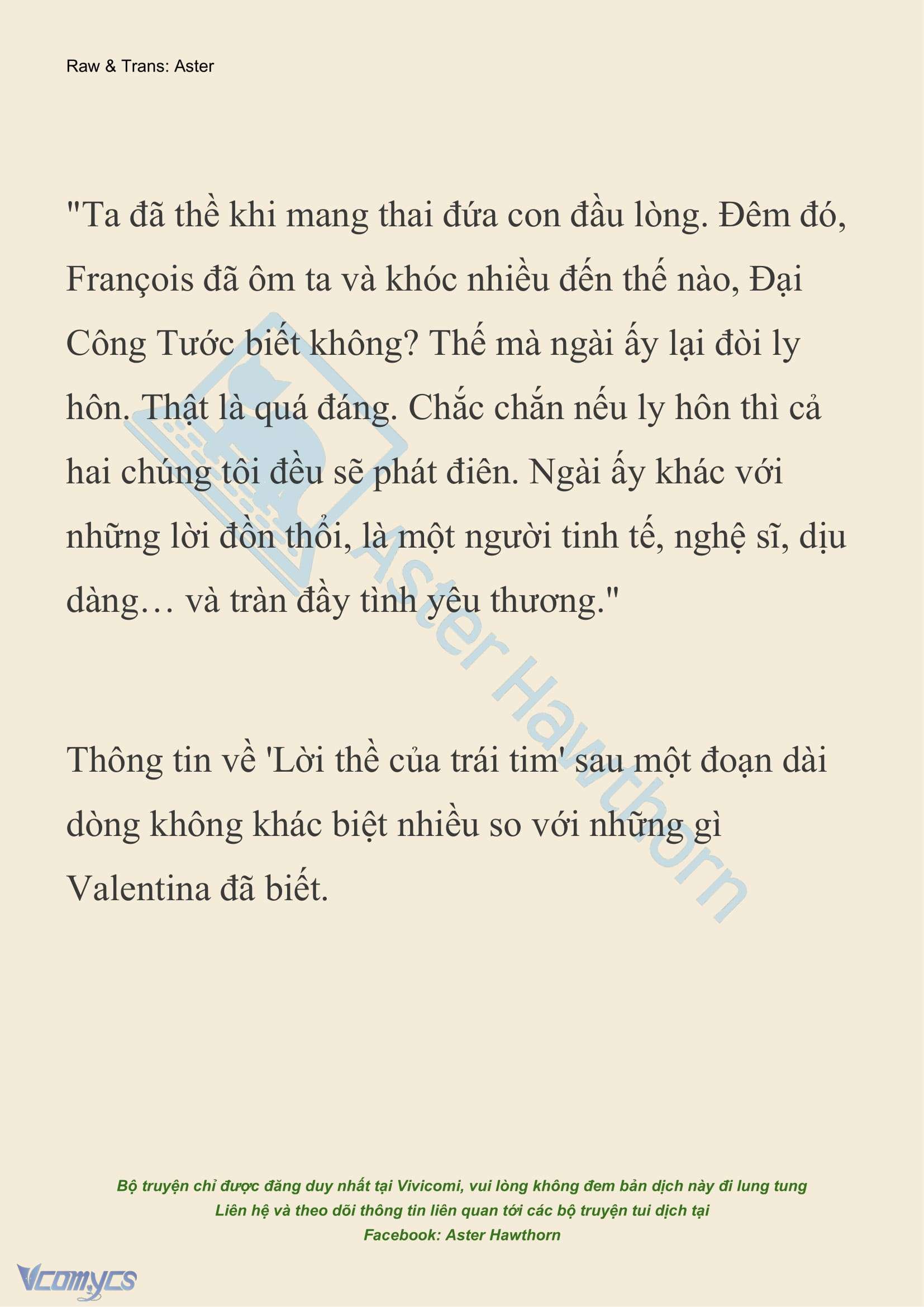 [NOVEL] Thiên Đường Của Valentina Chap 197 - Trang 2