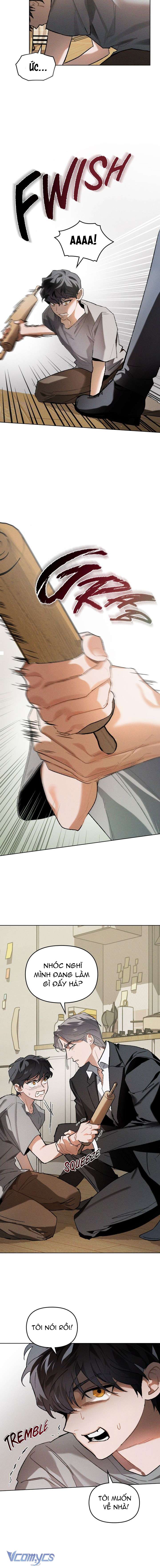 Rơi Vào Nguy Hiểm Chap 13 - Trang 2