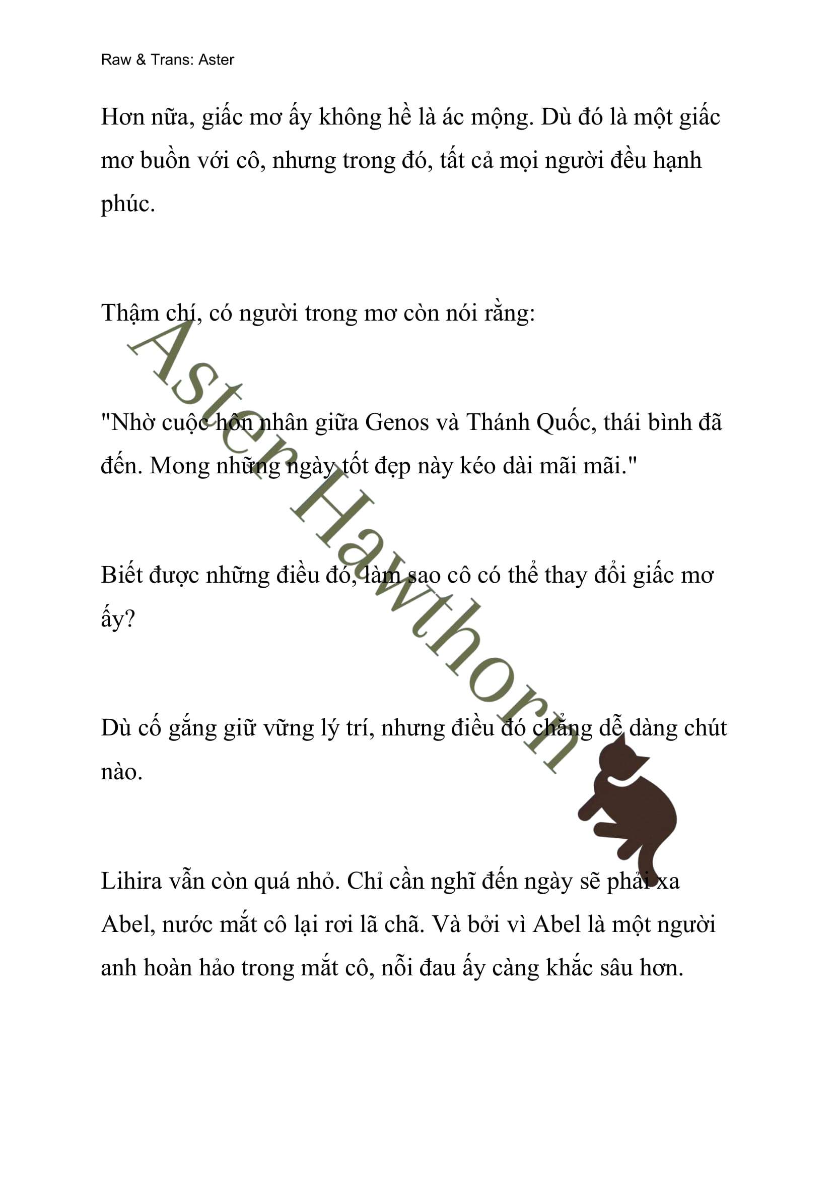 [NOVEL] Ngoại Truyện Cách Để Em Bảo Vệ Anh Chap 49 - Trang 2