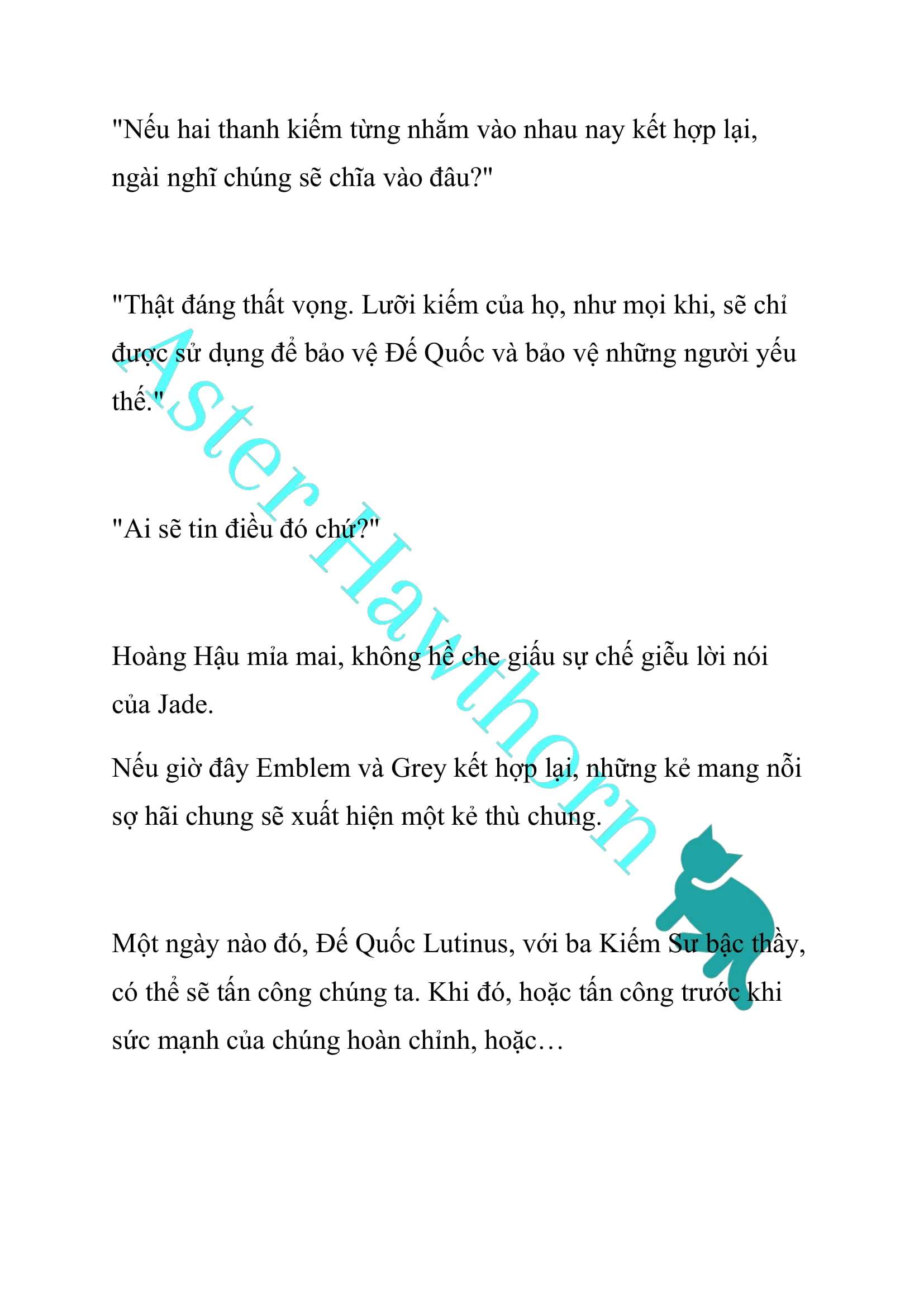 [NOVEL] Gặp Lại Kẻ Thù Ở Lễ Đính Hôn Chap 176 - Trang 2