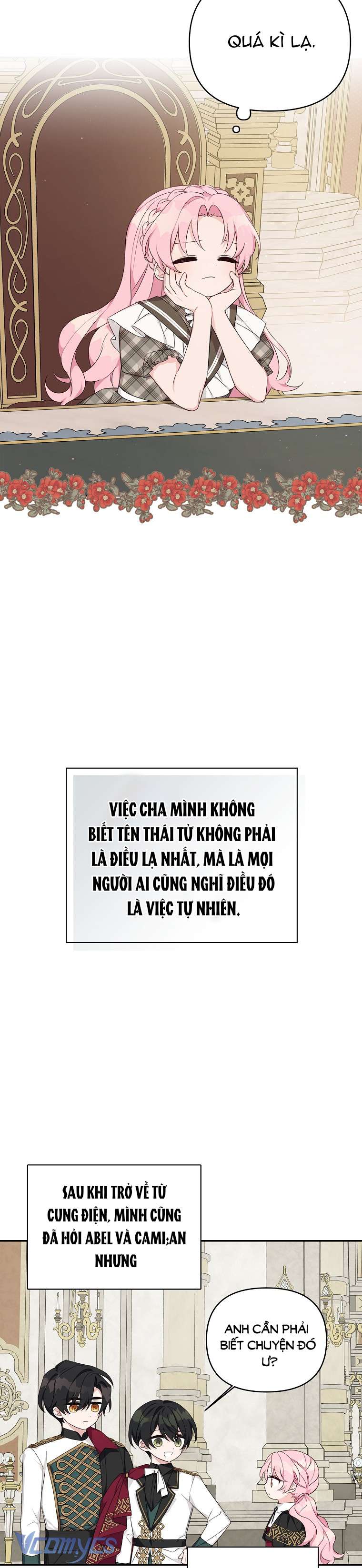 Tôi đã trở thành con gái út của công tước phản diện Chapter 22 - Trang 3