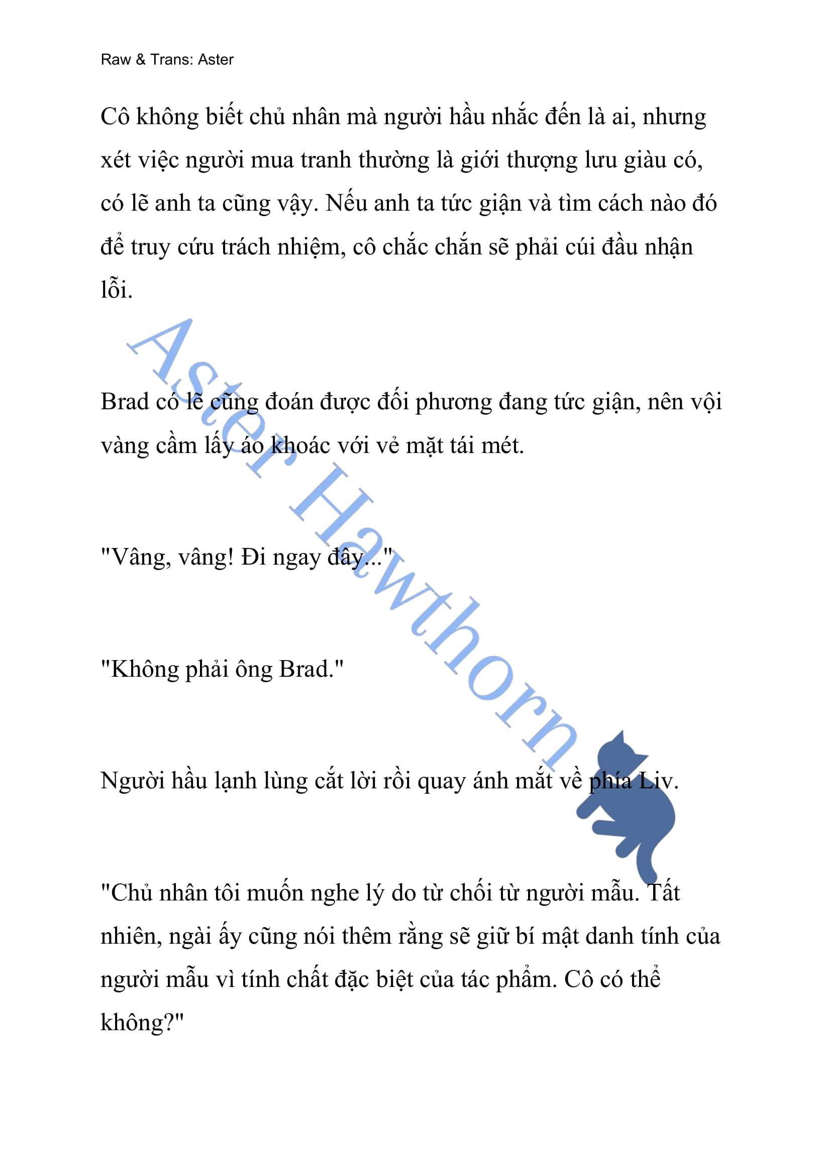 [NOVEL] Odalisque Chap 5 - Trang 2