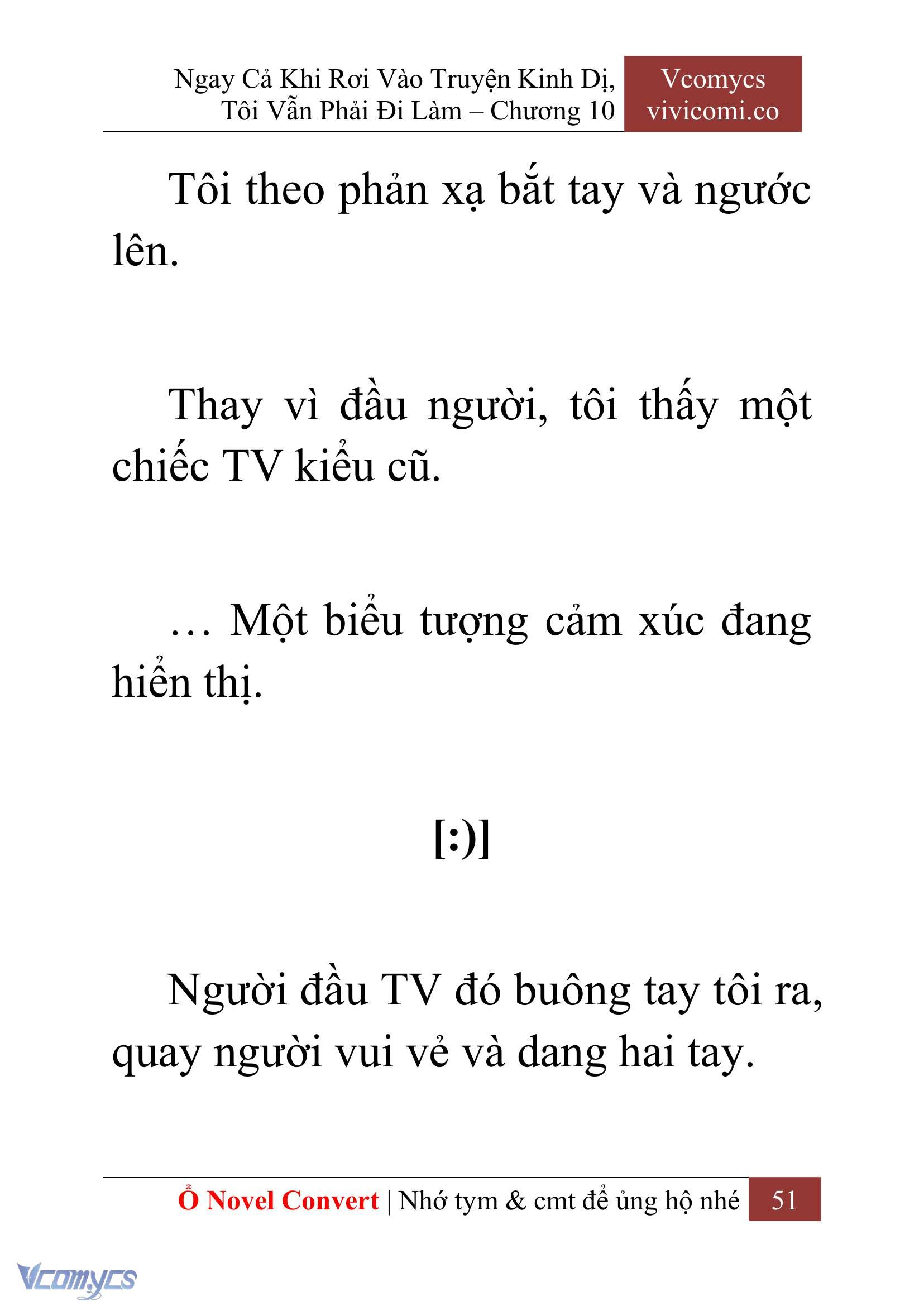 [Novel] Ngay Cả Khi Rơi Vào Truyện Kinh Dị, Tôi Vẫn Phải Đi Làm Chap 10 - Trang 2