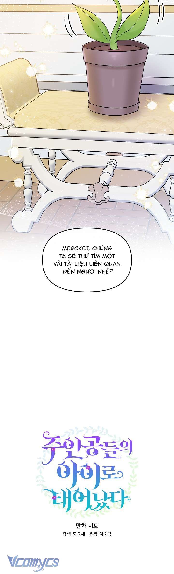 Trở Thành Con Gái Của Các Nhân Vật Chính Chapter 15 - Trang 4