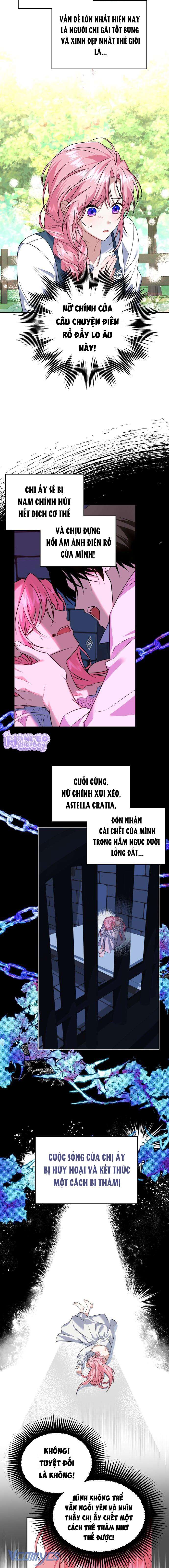 Cách Để Khiến Cuốn Tiểu Thuyết Bi Kịch Thành Chữa Lành Chap 1 - Trang 3