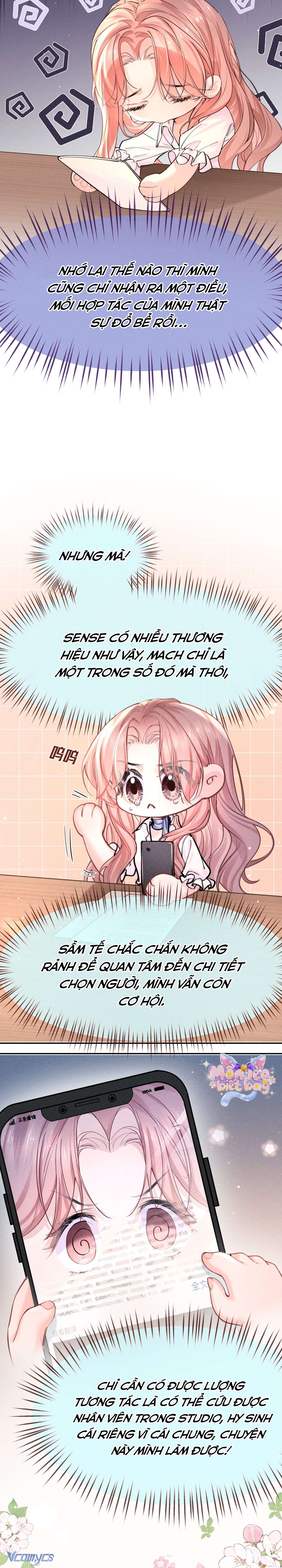 Người Tình Của Hermes Chapter 5 - Trang 4