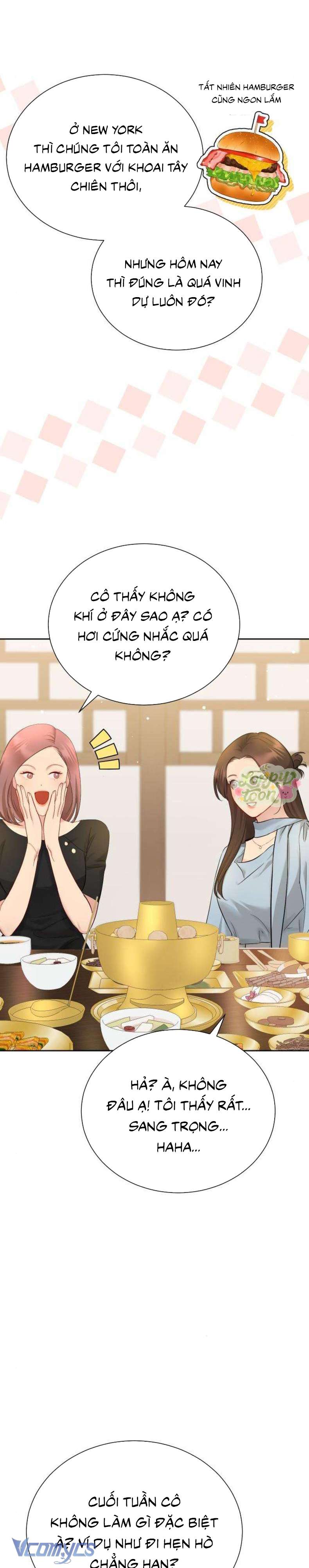 Quyền Lực Của Thư Ký Chap 23 - Next Chap 24