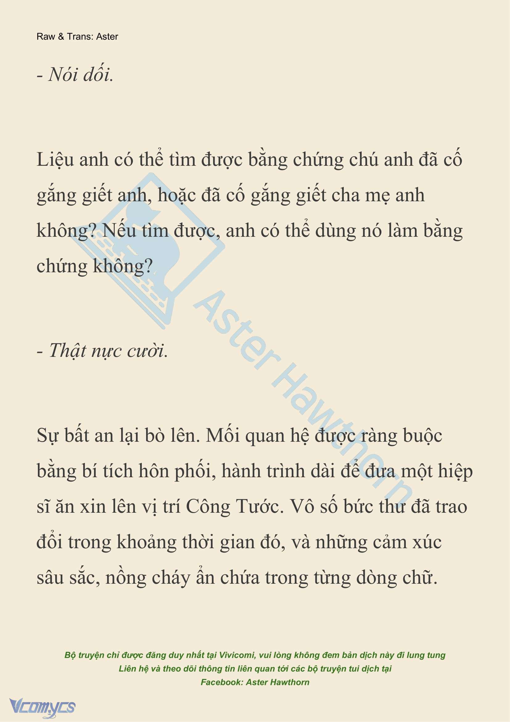 [NOVEL] Thiên Đường Của Valentina Chap 194 - Trang 2