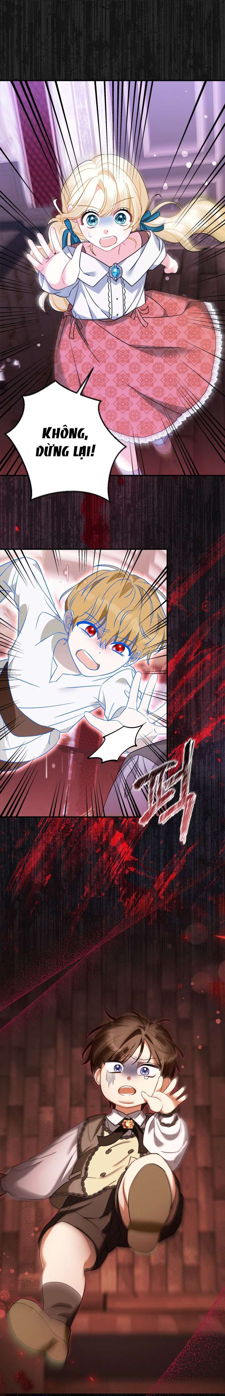 Tôi trở thành con gái của Công tước Ma Chap 1 - Trang 3