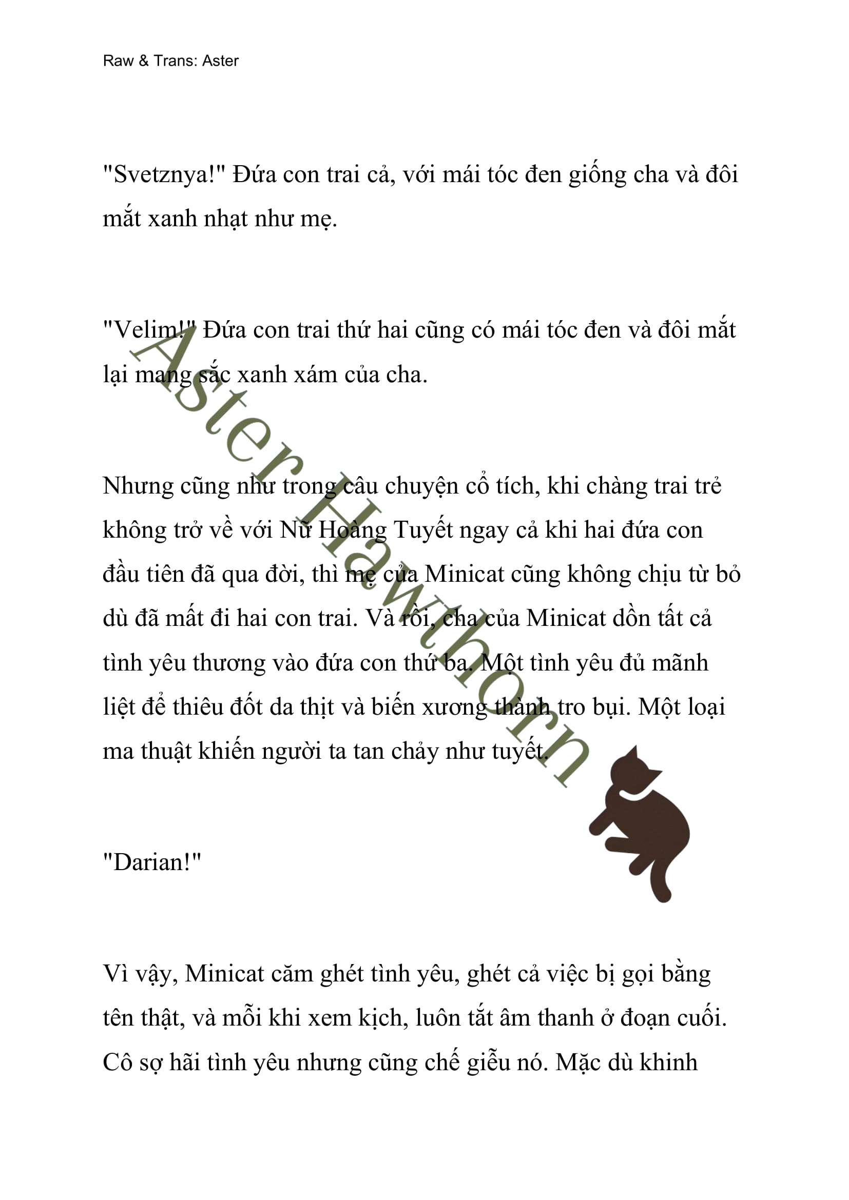 [NOVEL] Tình Yêu Chốn Ngục Tù Chap 78 - Trang 2