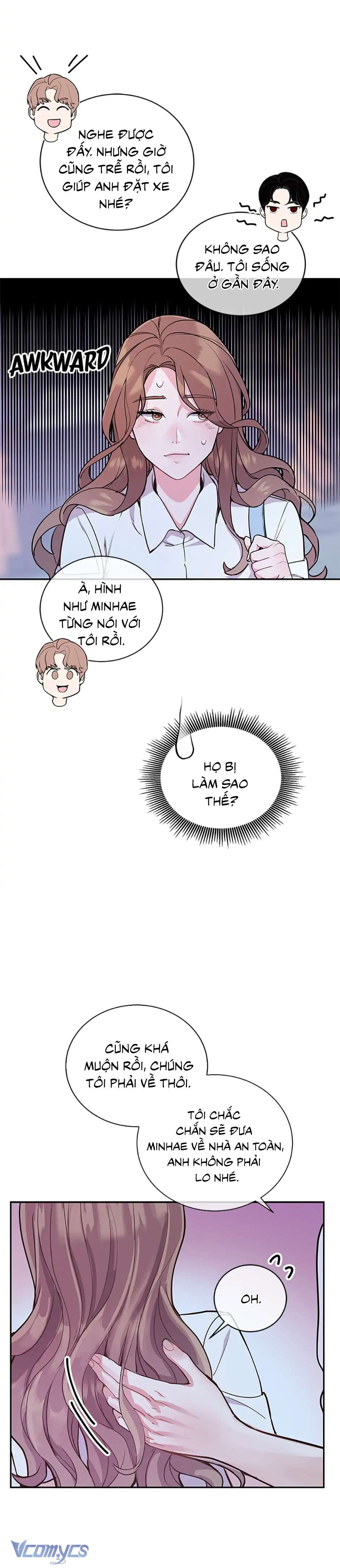 Lời Tỏ Tình Đáng Ngờ Chap 9 - Trang 2