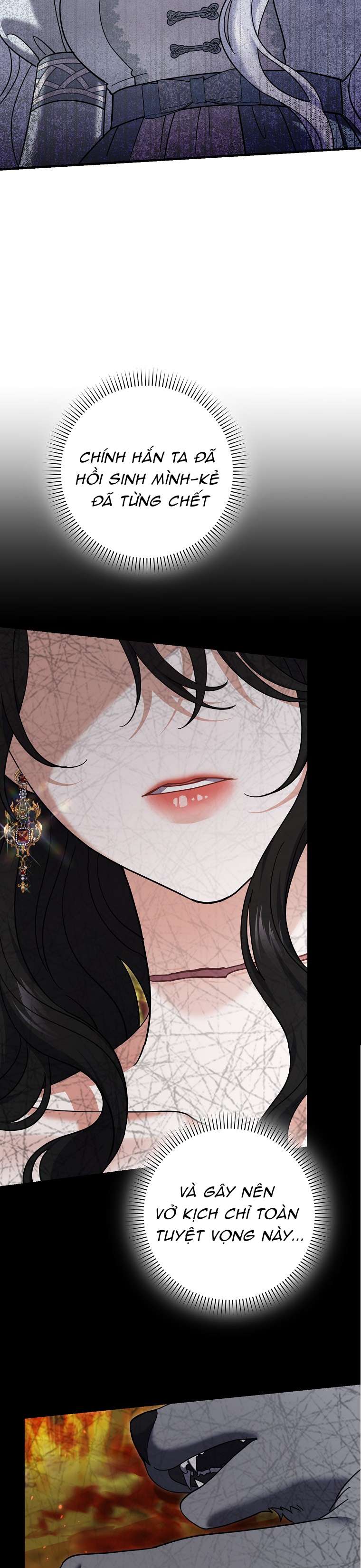 Vị Hôn Phu Phản Diện Cản Trở Con Đường Hoa Của Tôi Chap 61 - Trang 4