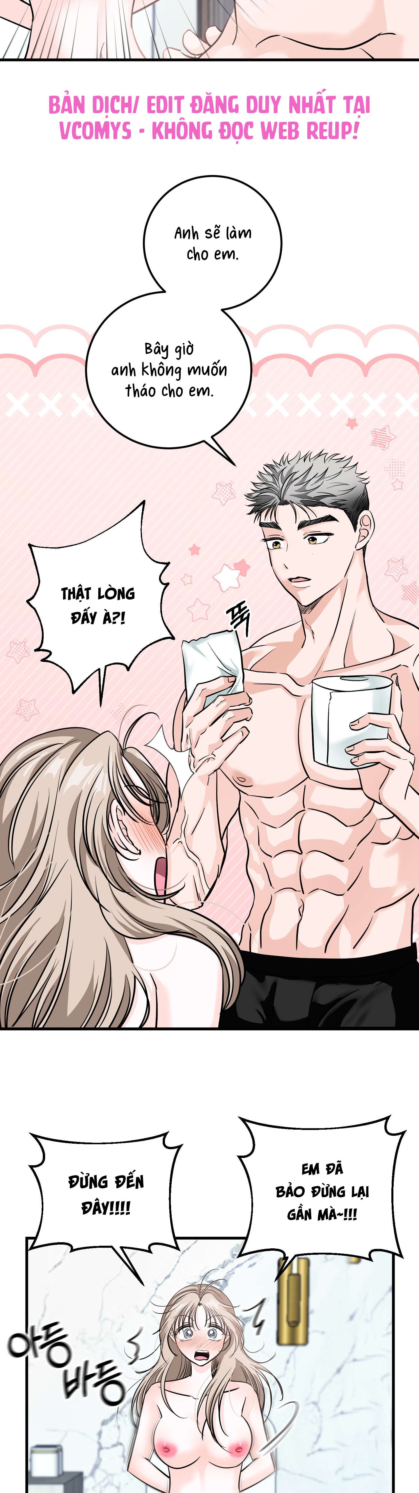 [ 18+ ] Con sói nguy hiểm! Chap 13 - Next Chap 14