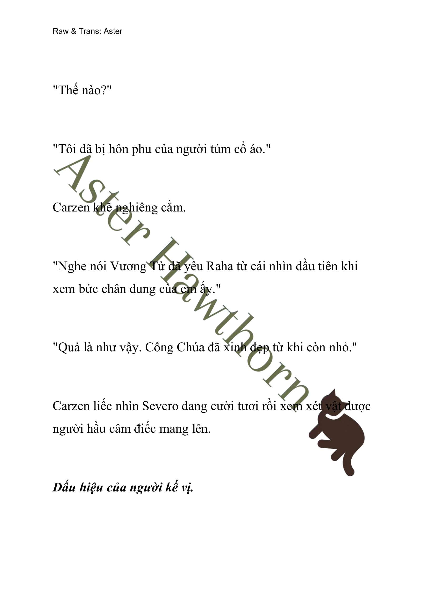 [NOVEL] Búp Bê Trong Phòng Ngủ Của Công Chúa Chap 90 - Trang 2