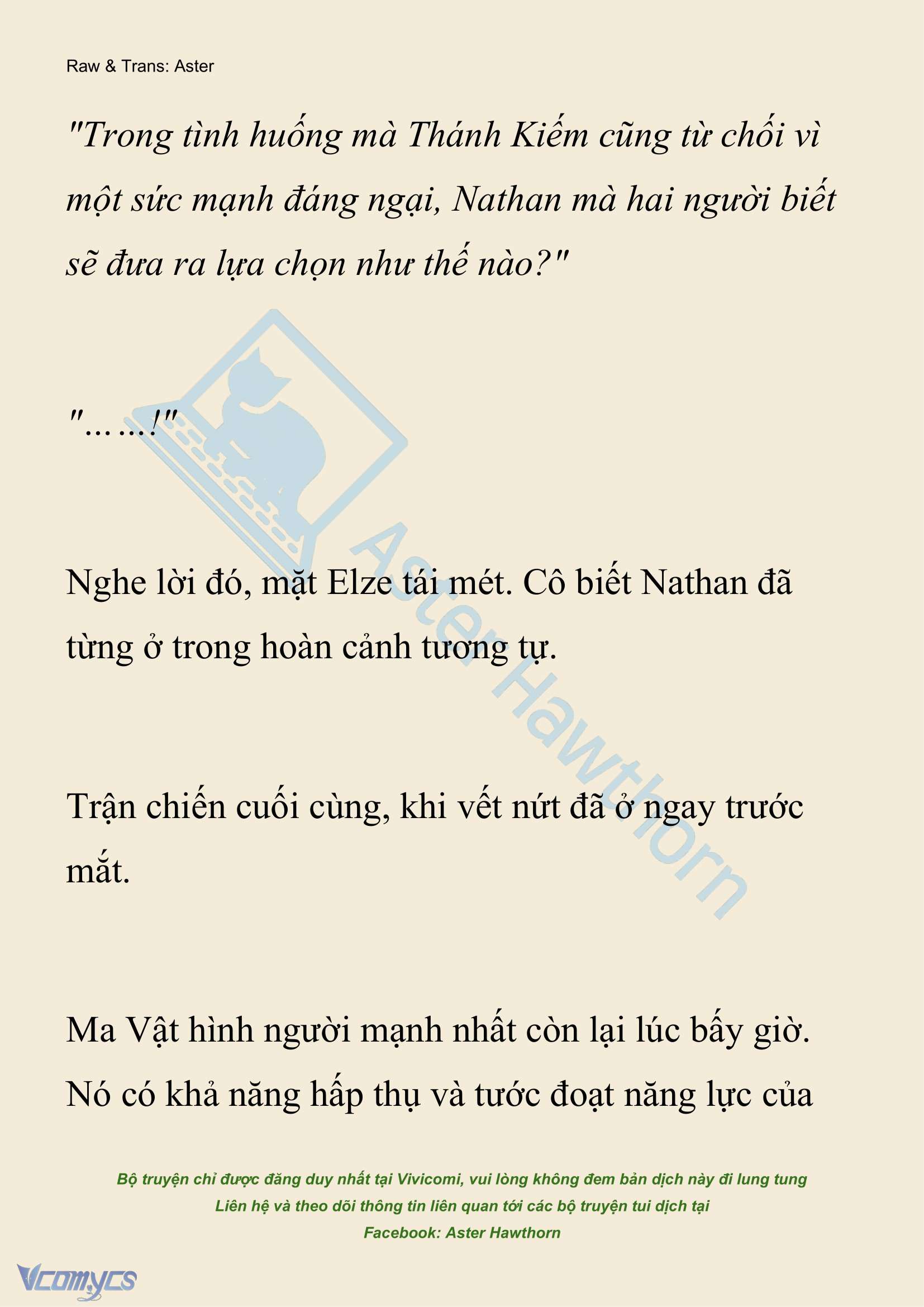 [NOVEL] Anh Hùng Khao Khát Sự Sa Ngã Của Thánh Nữ Chap 150 - Trang 2