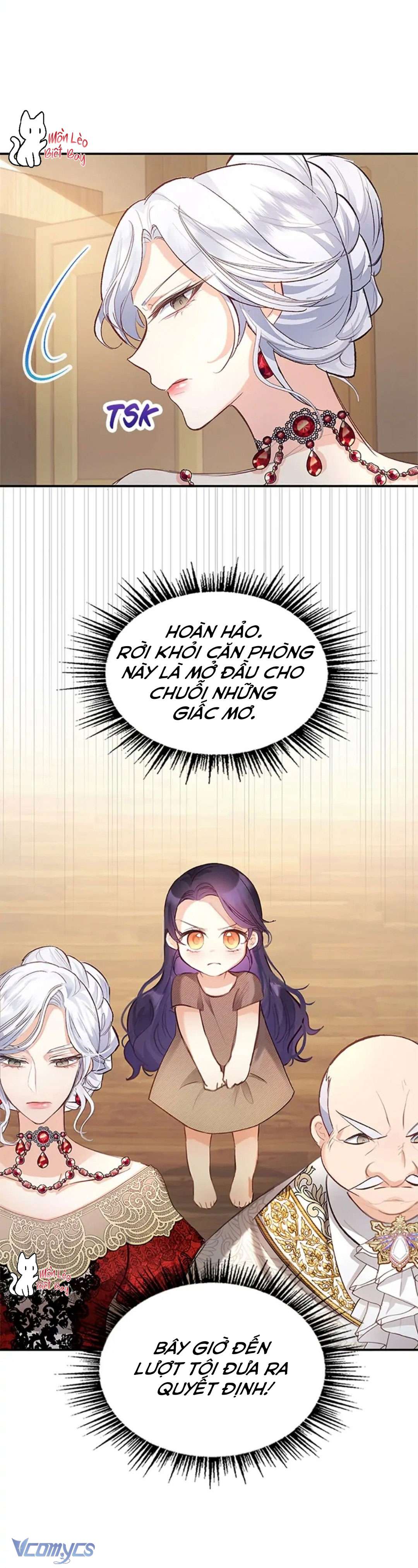 Con Gái Cưng Của Quỷ Chap 3 - Trang 3