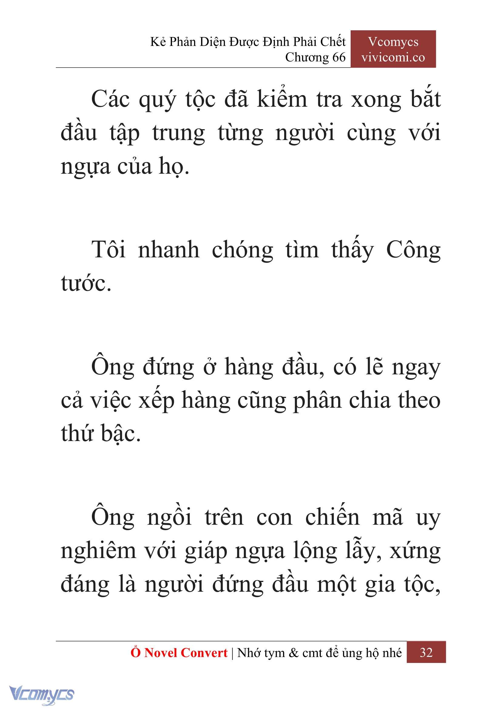 [Novel] Kẻ Phản Diện Được Định Phải Chết Chap 66 - Trang 2