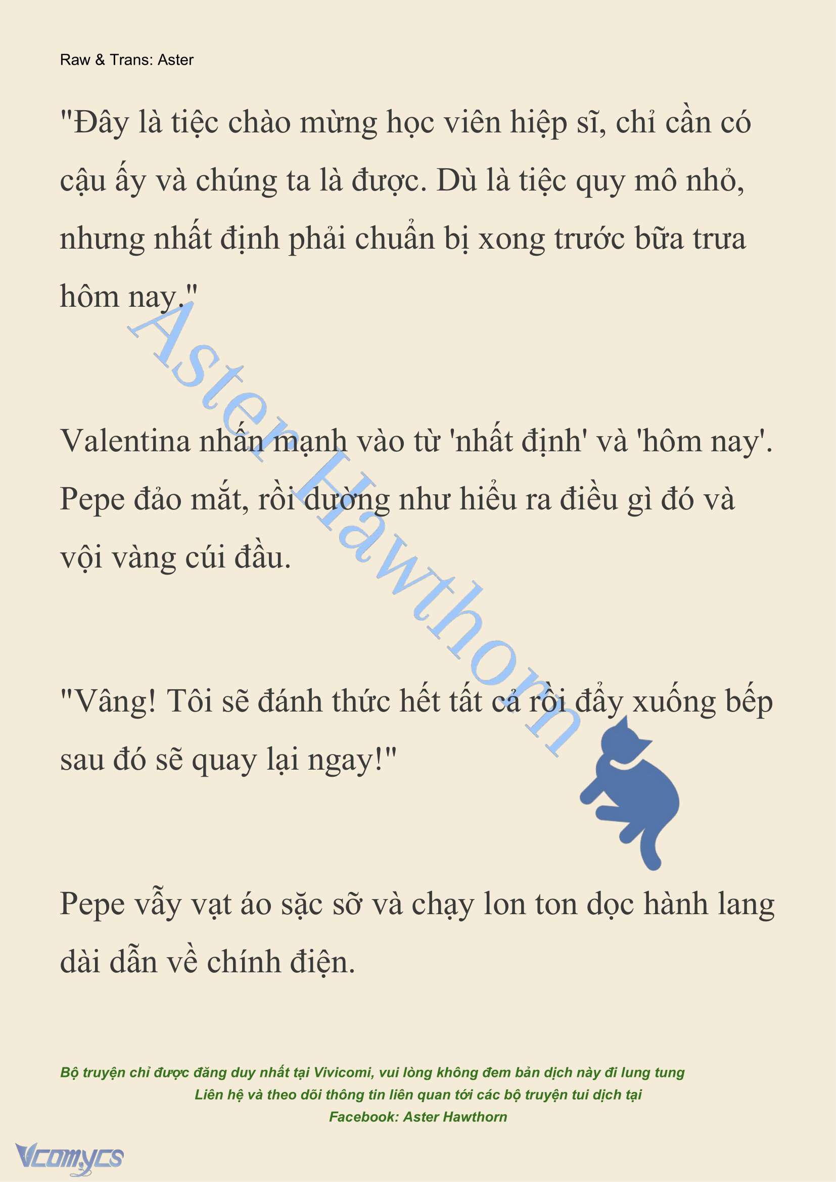 [NOVEL] Thiên Đường Của Valentina Chap 38 - Trang 2