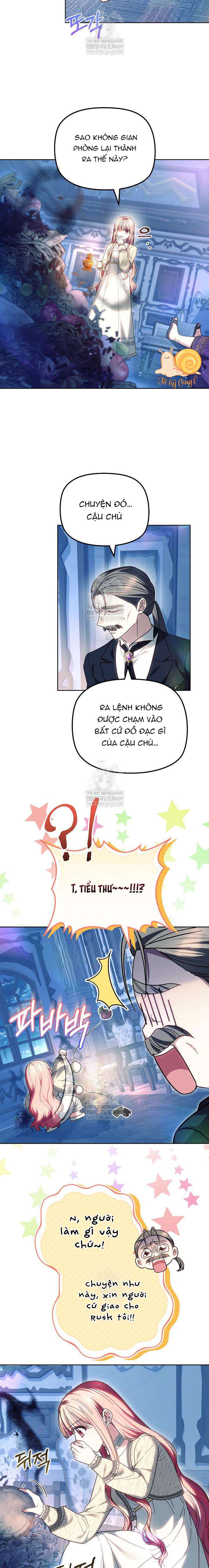 Tiểu Thư Mạnh Mẽ Muốn Trở Nên Yếu Đuối Chap 25 - Trang 2