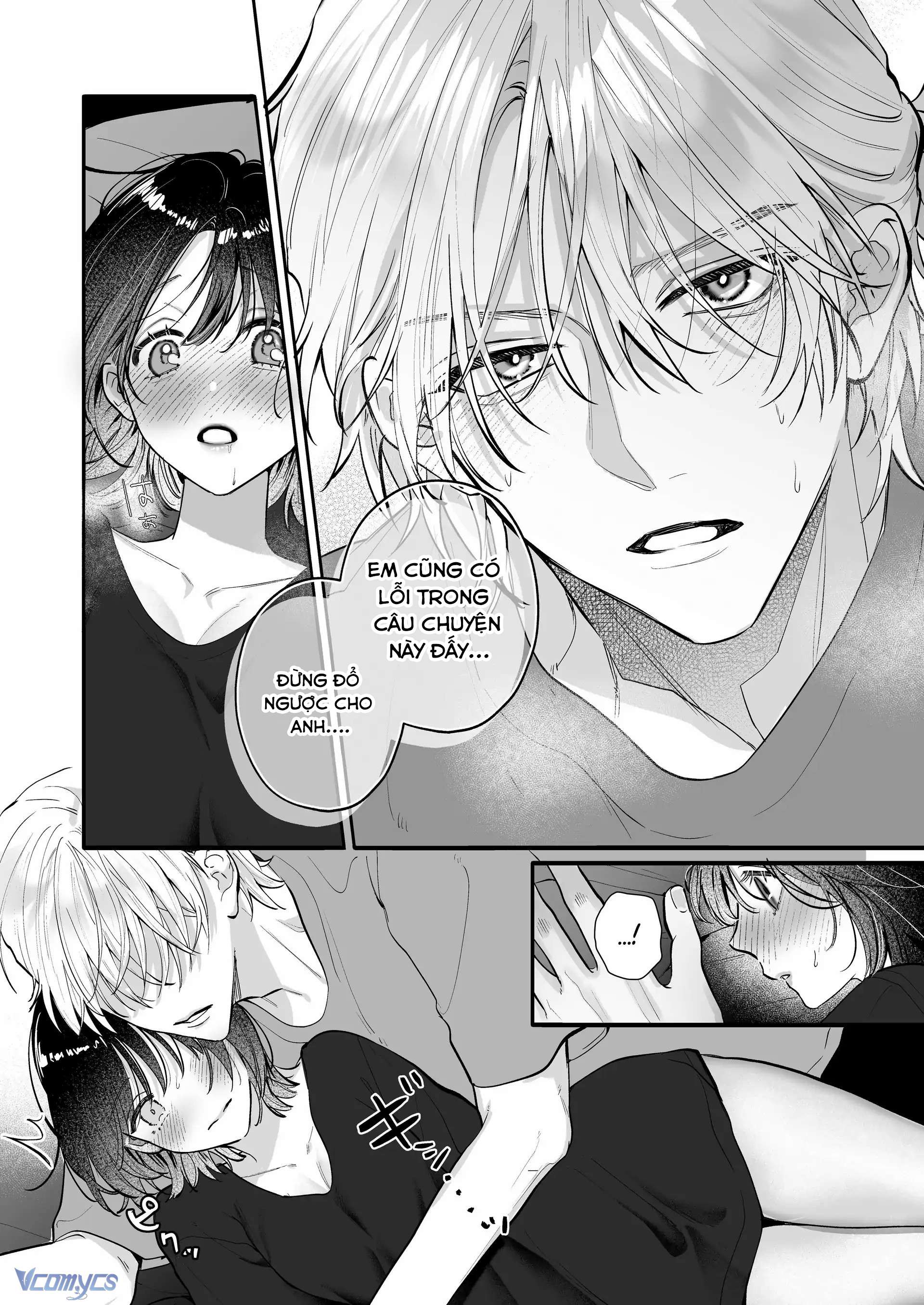 [18+] Tuyển Tập Truyện Ngắn Sếch Tàn Bạo Chap 7.1 - Trang 2