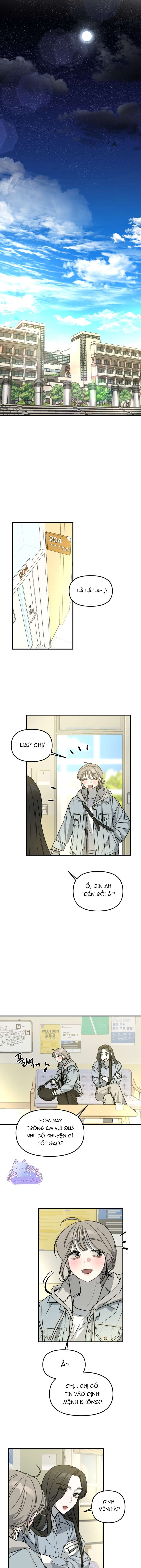 Bạn Tin Vào Định Mệnh Không?! Chap 4 - Trang 2