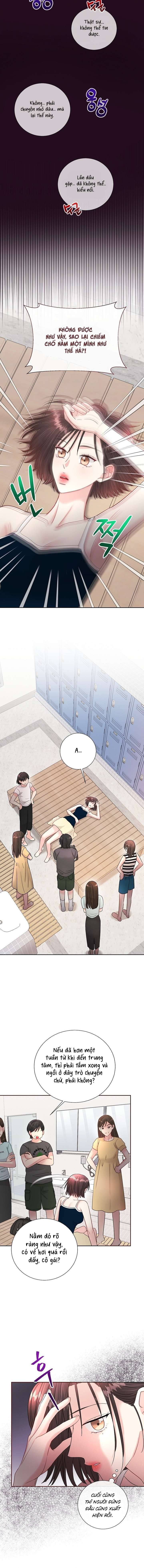 [ 18+ ] Mùa hè em đến Chap 4 - Trang 2