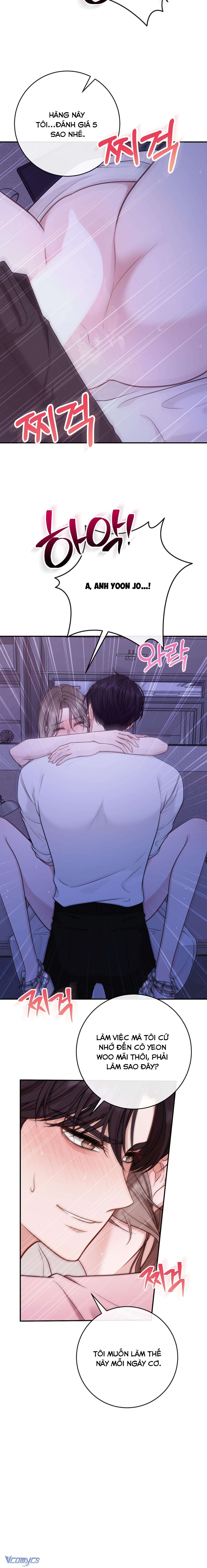 『18+』Vụng Trộm Với Sếp Chap 5 - Trang 2