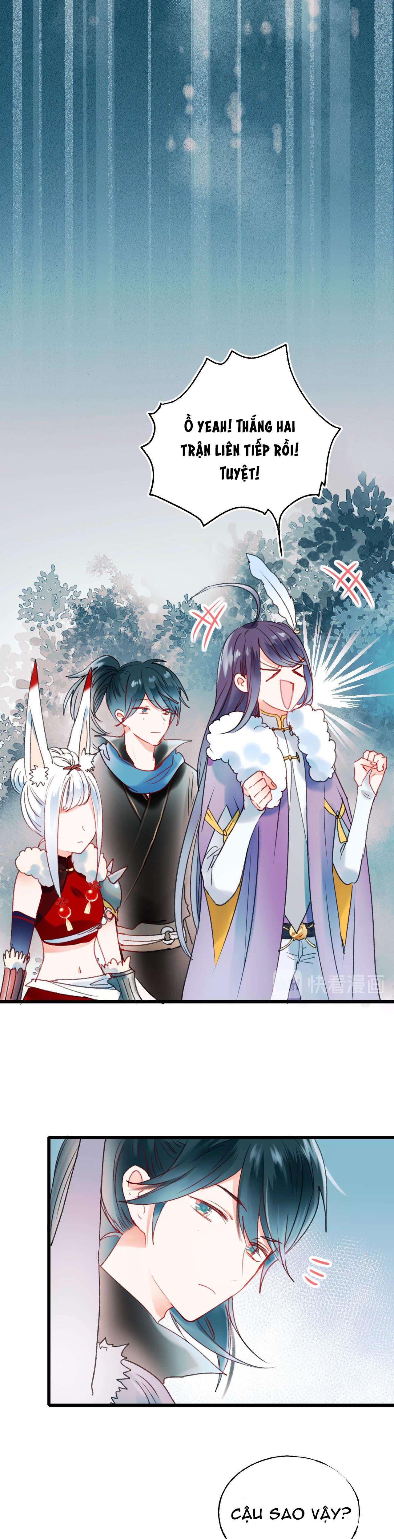 Thành Dã Tiêu Hà Chapter 24 - Trang 4