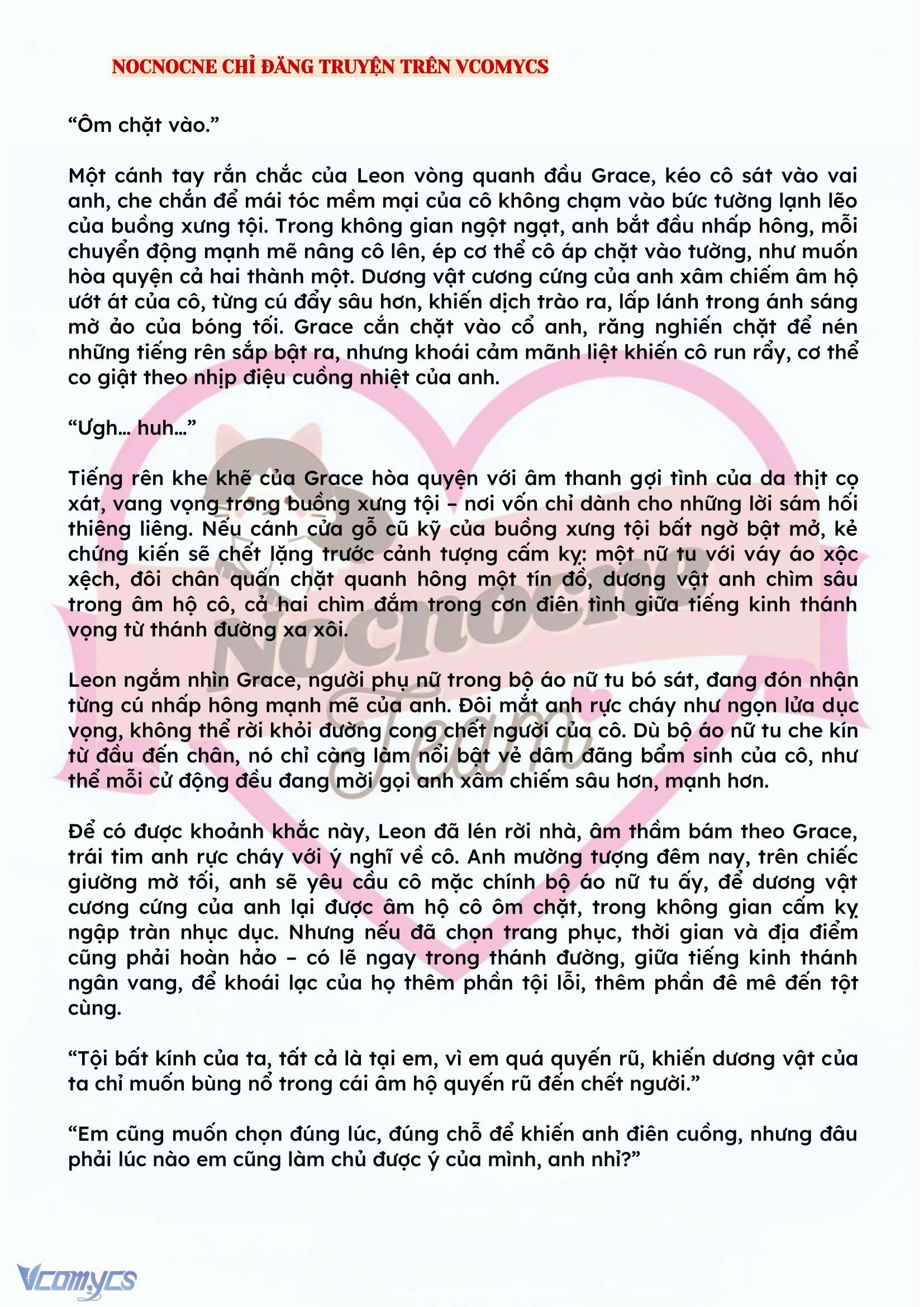 [FULL] [NOVEL] HÃY CẦU XIN TÔI ĐI Chap 293 - Trang 2