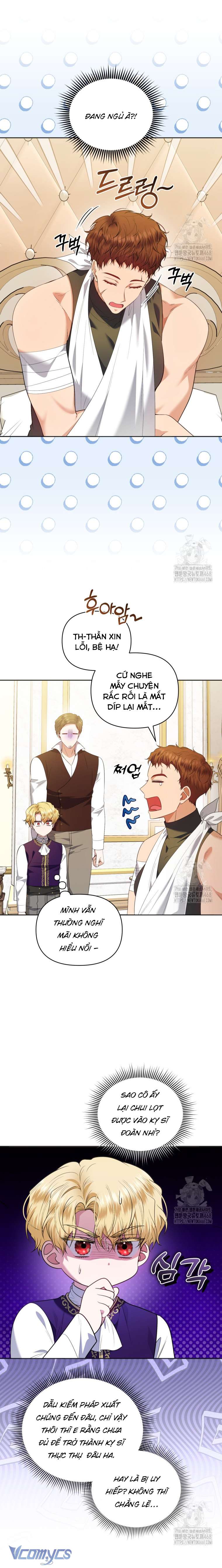 Quan chức cấp thấp, ôm giấc mộng thăng tiến Chap 10 - Trang 3