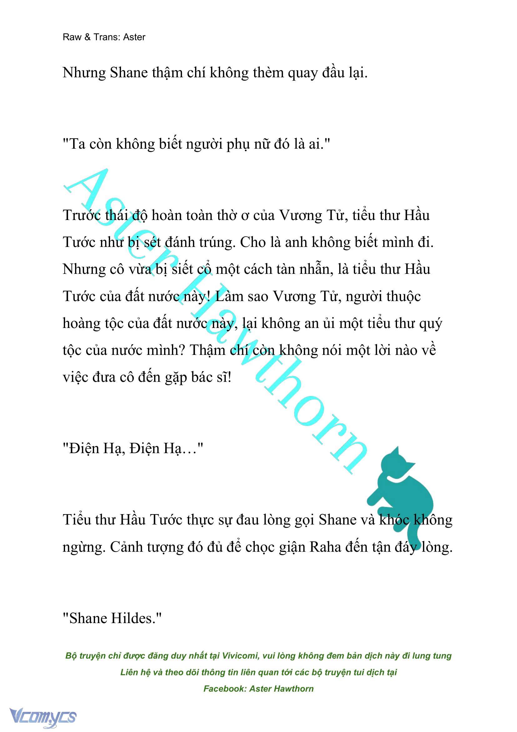 [NOVEL] Búp Bê Trong Phòng Ngủ Của Công Chúa Chap 150 - Trang 2