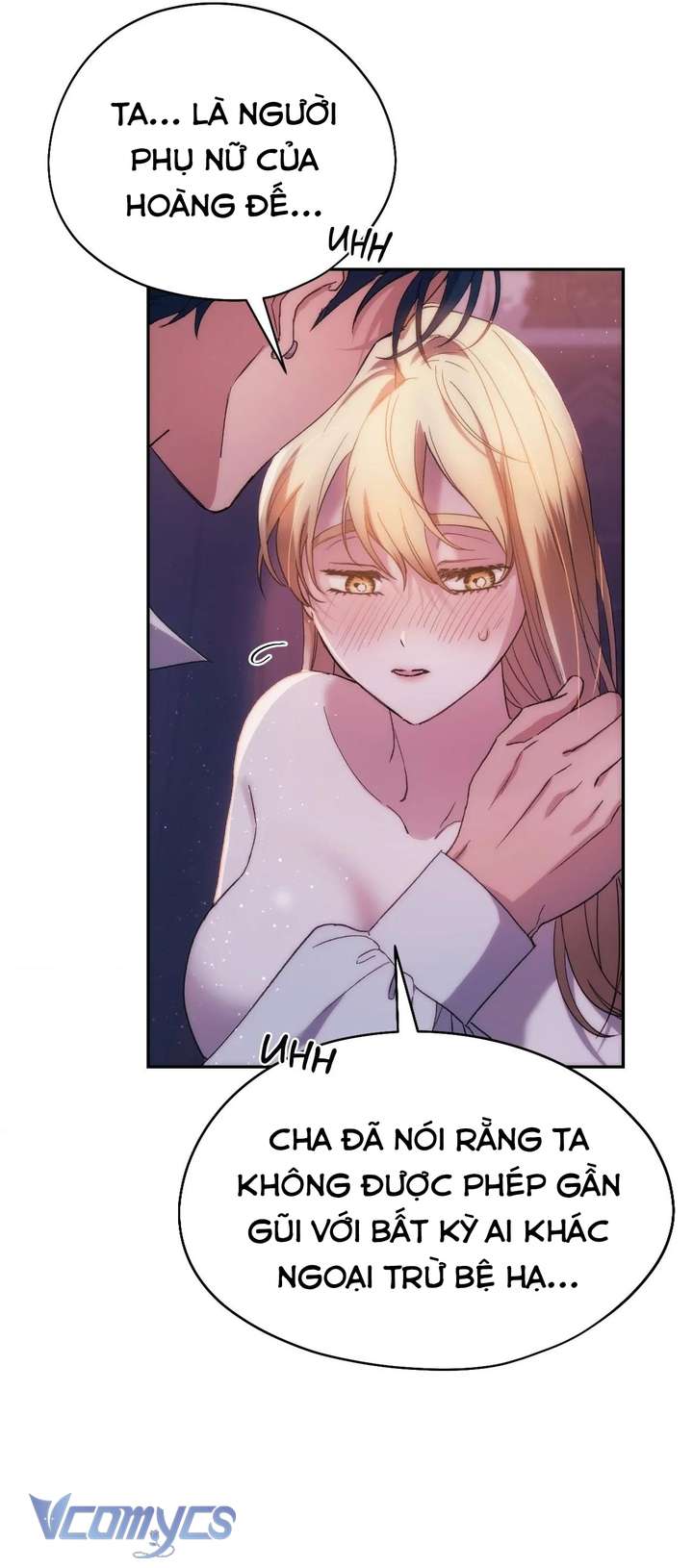 [18+] Người Em Vợ Tóc Vàng Chap 12 - Trang 2