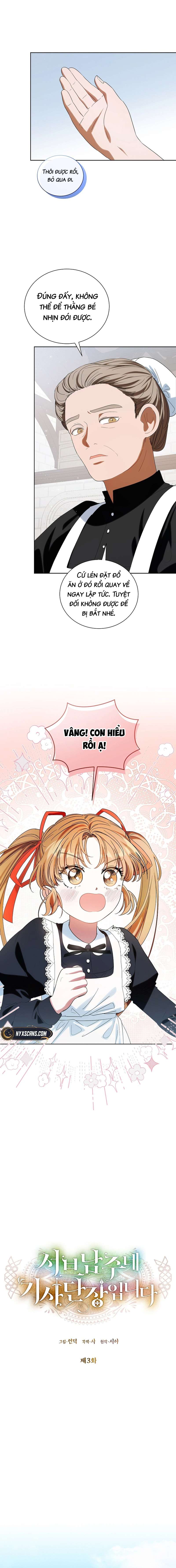 Đoàn Trưởng Kỵ Sĩ Của Nam Phụ Chap 3 - Trang 2