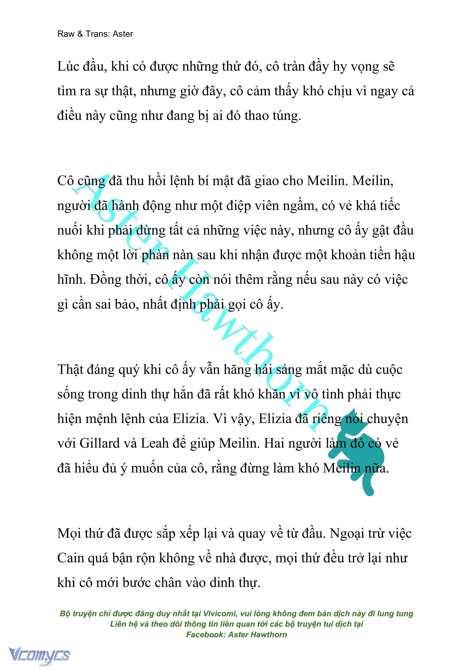 [NOVEL] Người Chồng Thứ N Chap 31 - Trang 2