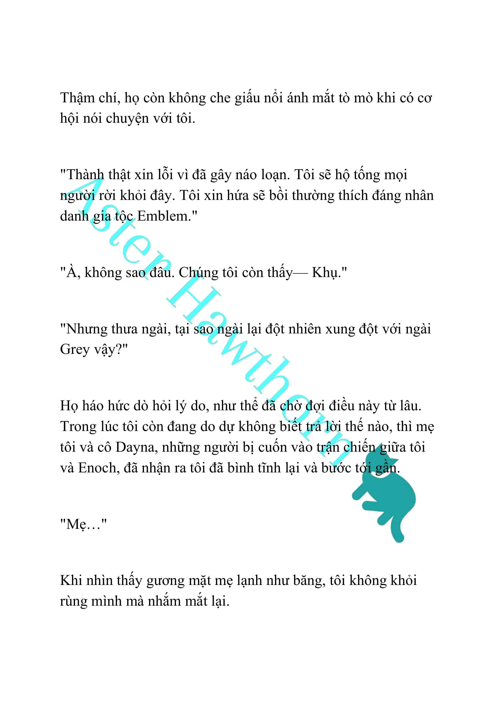 [NOVEL] Gặp Lại Kẻ Thù Ở Lễ Đính Hôn Chap 167 - Trang 2
