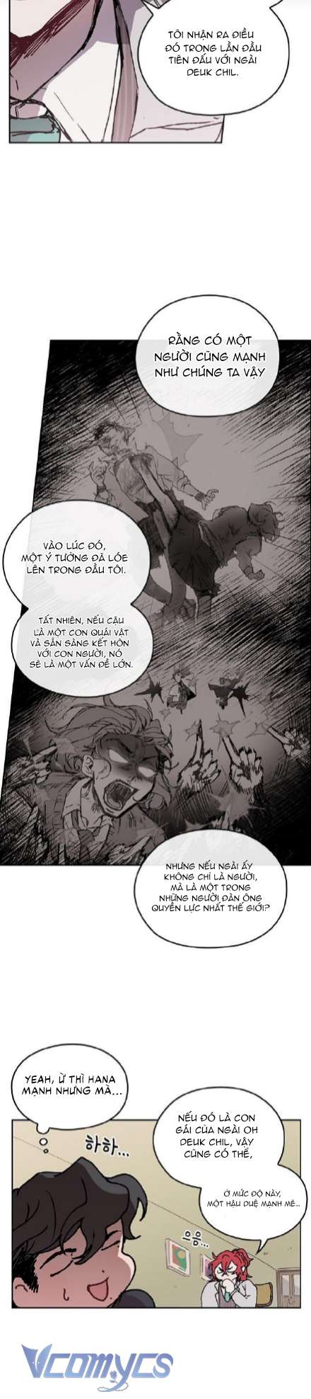 Cô Dâu Của Quái Vật Chap 20 - Trang 3