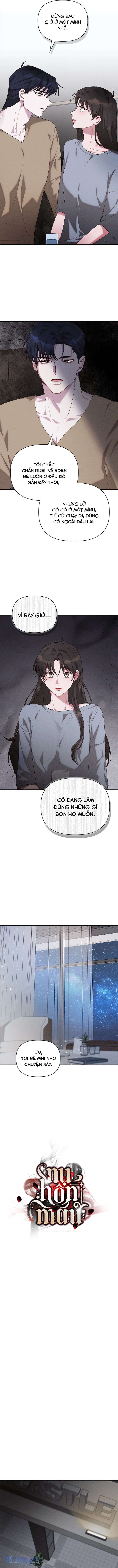 [18+] Nụ Hôn Máu Chap 38 - Trang 3