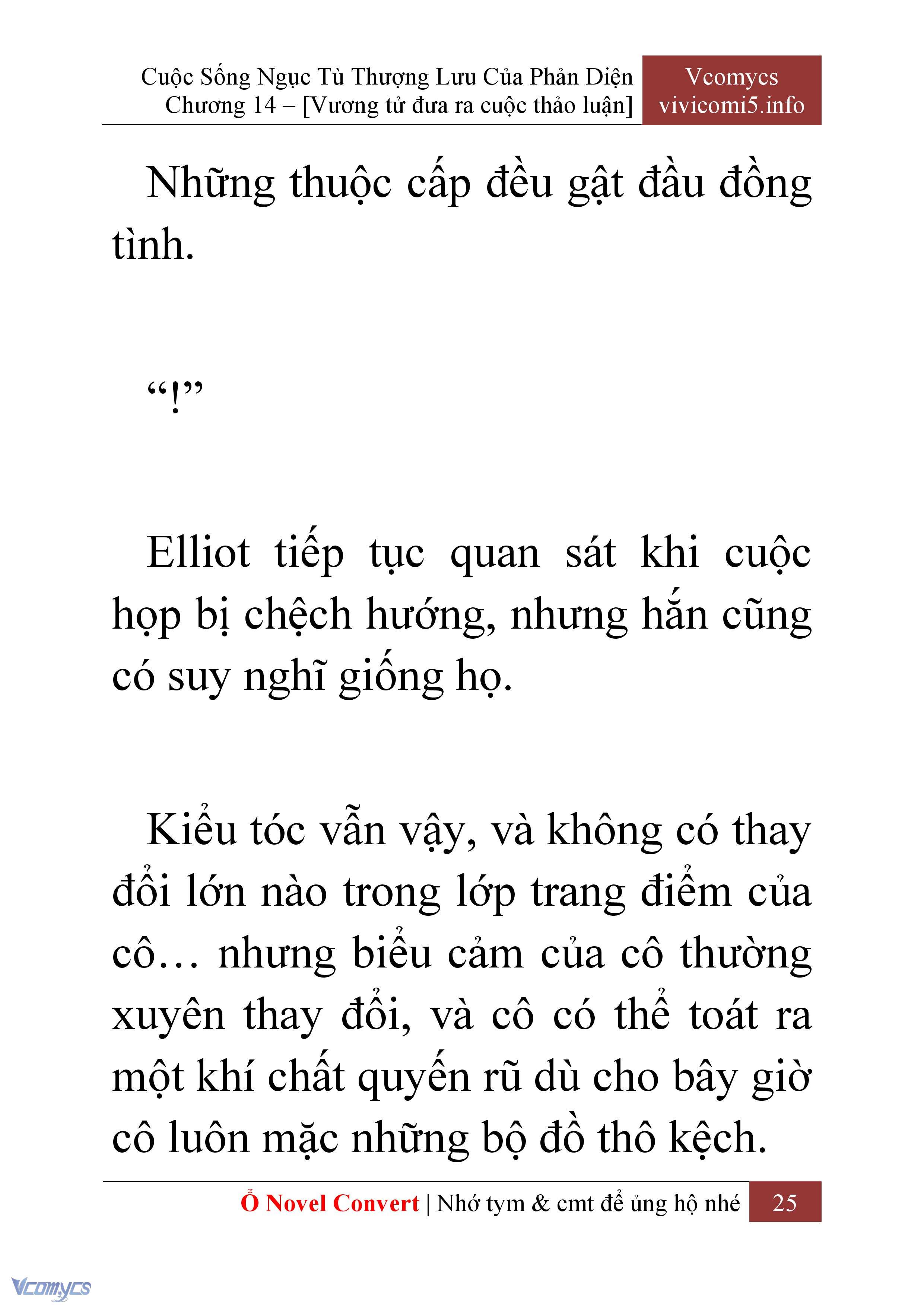 [Novel] Cuộc Sống Ngục Tù Thượng Lưu Của Nhân Vật Phản Diện Chap 14 - Trang 2