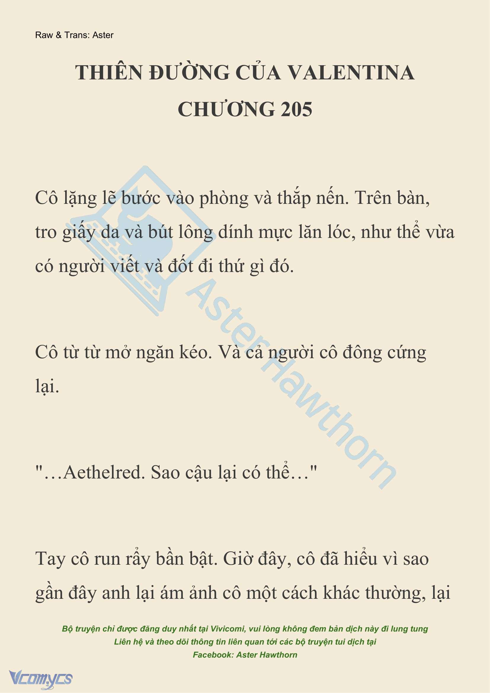 [NOVEL] Thiên Đường Của Valentina Chap 205 - Trang 2