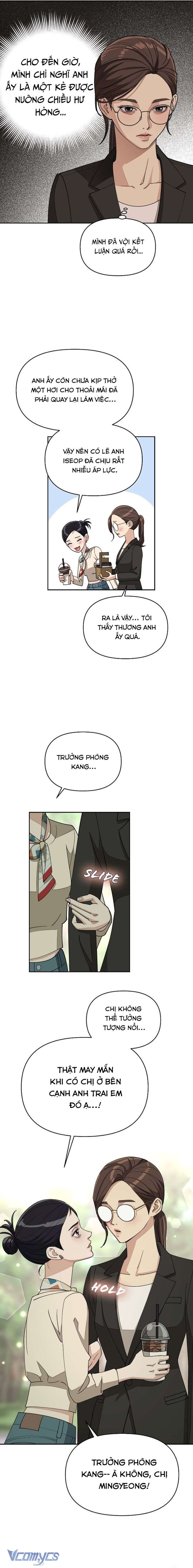 Chuyện Tình Chàng Iseop Chap 13 - Trang 2