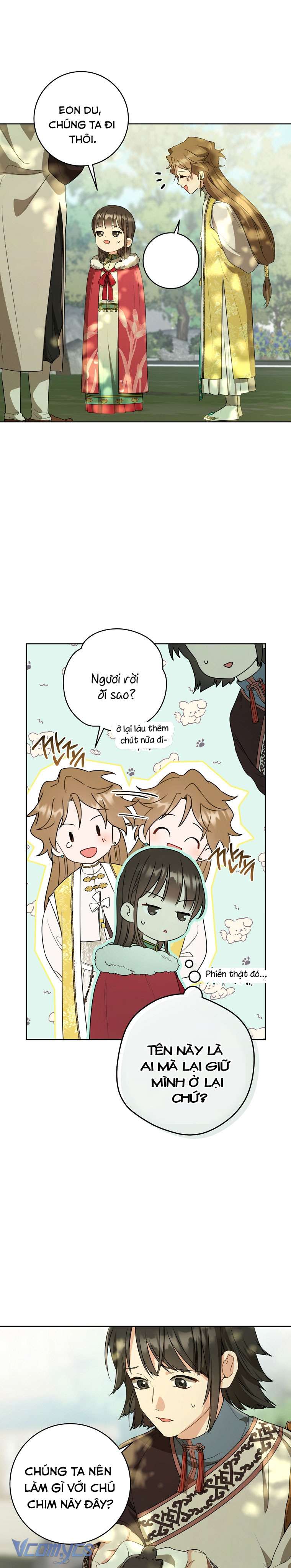 Trở Thành Cô Cháu Gái Bị Khinh Miệt Của Nhà Quyền Quý Chap 18 - Trang 2