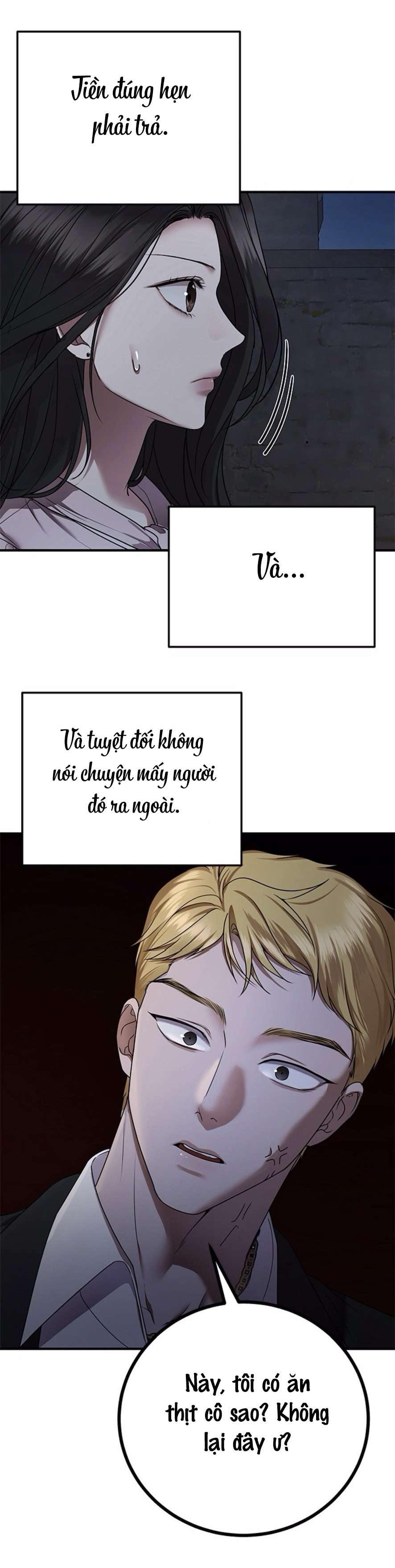 Cạm Bẫy Thanh Lịch Chap 5 - Trang 4